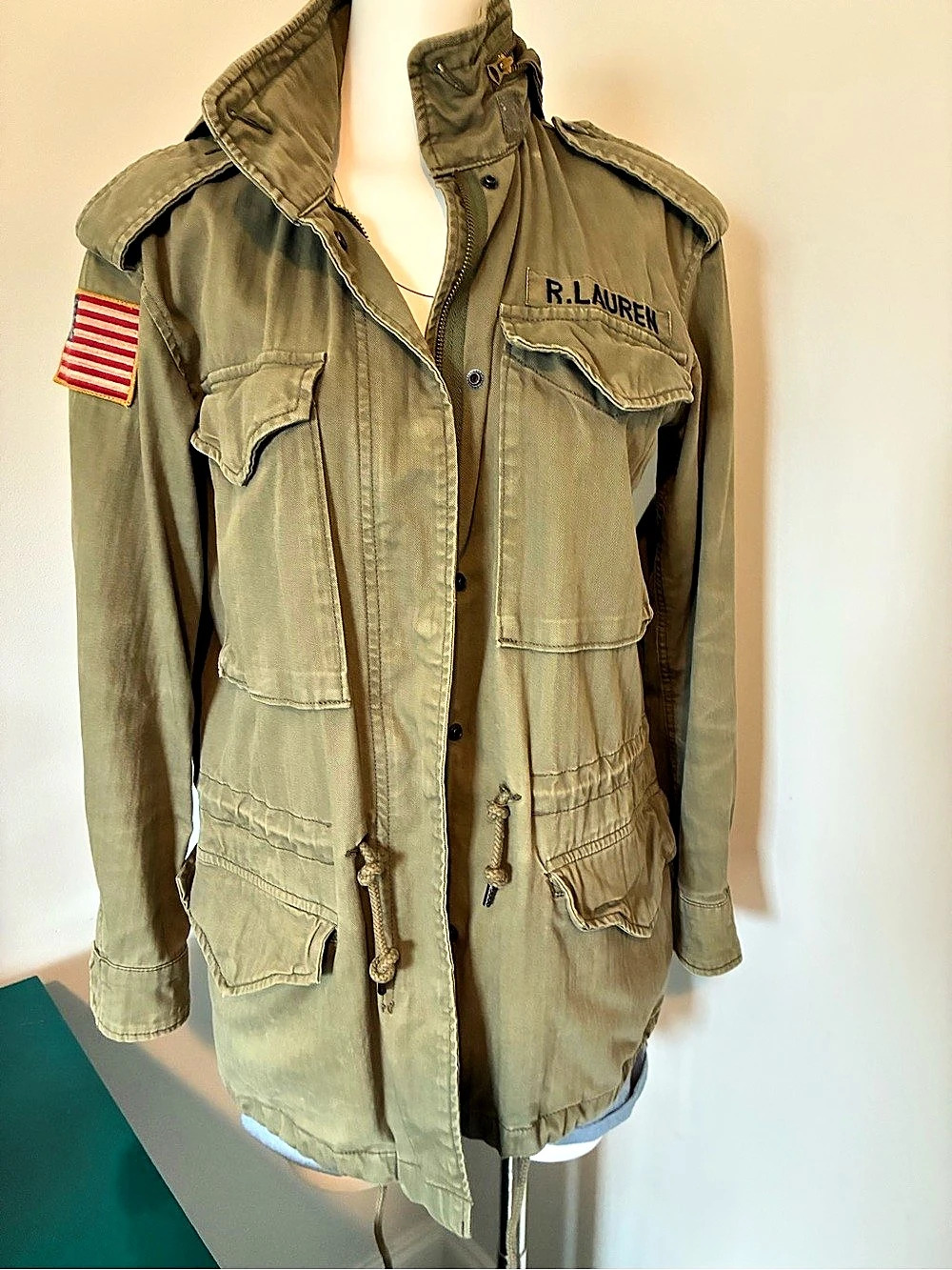 Polo Ralph Lauren The Iconic Field Jacket Green XS